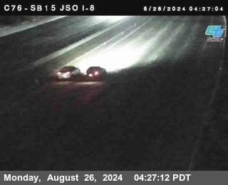 SB 15 JSO Camino Del Rio South