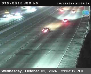 SB 15 JSO Camino Del Rio South