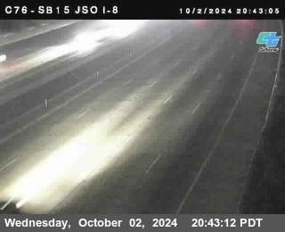 SB 15 JSO Camino Del Rio South