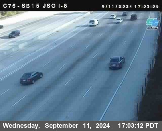 SB 15 JSO Camino Del Rio South