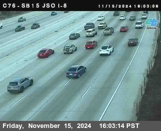 SB 15 JSO Camino Del Rio South