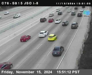 SB 15 JSO Camino Del Rio South