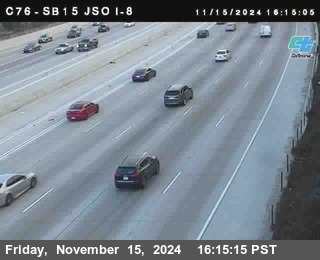 SB 15 JSO Camino Del Rio South