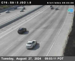 SB 15 JSO Camino Del Rio South