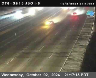 SB 15 JSO Camino Del Rio South