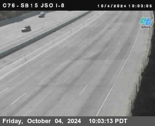 SB 15 JSO Camino Del Rio South