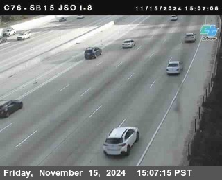 SB 15 JSO Camino Del Rio South