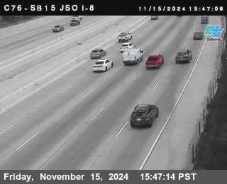 SB 15 JSO Camino Del Rio South