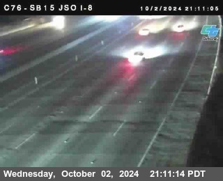 SB 15 JSO Camino Del Rio South