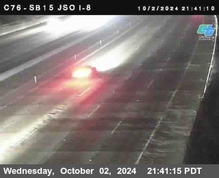 SB 15 JSO Camino Del Rio South