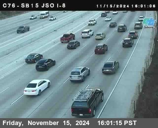 SB 15 JSO Camino Del Rio South