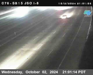 SB 15 JSO Camino Del Rio South