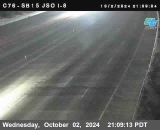 SB 15 JSO Camino Del Rio South