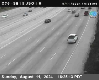 SB 15 JSO Camino Del Rio South