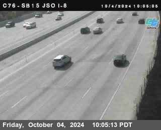 SB 15 JSO Camino Del Rio South