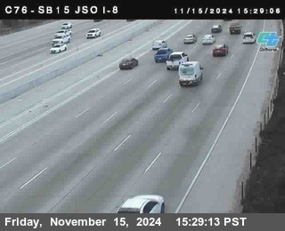 SB 15 JSO Camino Del Rio South