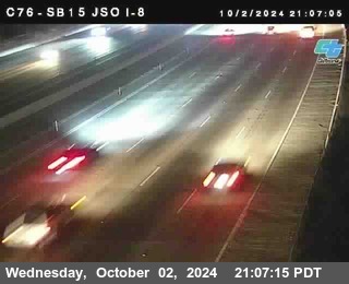 SB 15 JSO Camino Del Rio South