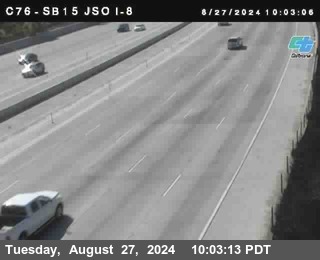 SB 15 JSO Camino Del Rio South