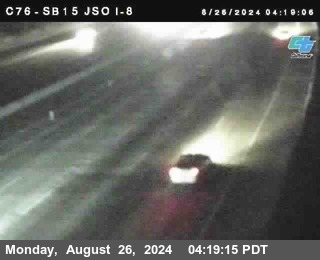 SB 15 JSO Camino Del Rio South