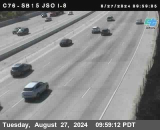 SB 15 JSO Camino Del Rio South