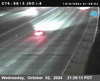 SB 15 JSO Camino Del Rio South