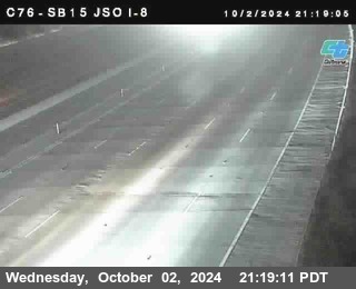 SB 15 JSO Camino Del Rio South