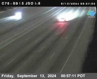 SB 15 JSO Camino Del Rio South