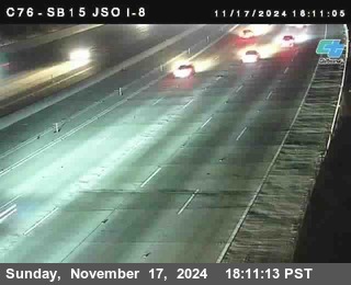 SB 15 JSO Camino Del Rio South