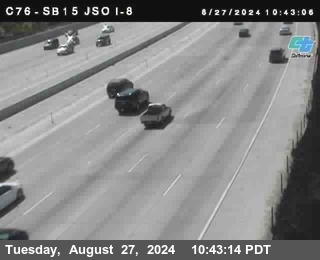 SB 15 JSO Camino Del Rio South