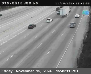 SB 15 JSO Camino Del Rio South