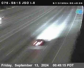 SB 15 JSO Camino Del Rio South