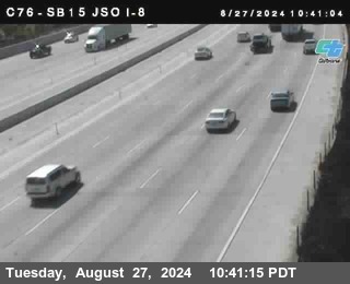 SB 15 JSO Camino Del Rio South