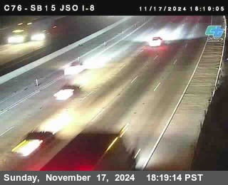 SB 15 JSO Camino Del Rio South