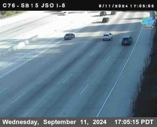 SB 15 JSO Camino Del Rio South