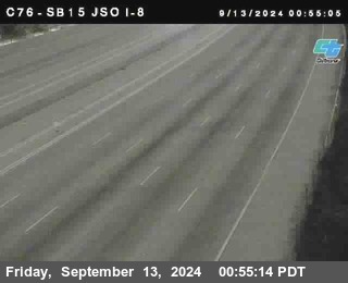 SB 15 JSO Camino Del Rio South