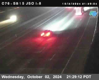 SB 15 JSO Camino Del Rio South