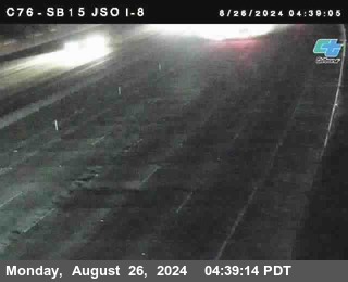 SB 15 JSO Camino Del Rio South