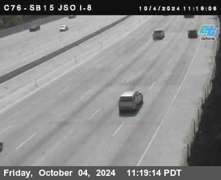 SB 15 JSO Camino Del Rio South