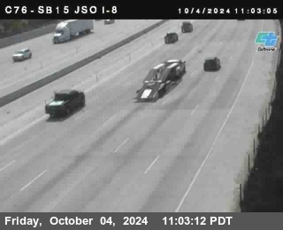 SB 15 JSO Camino Del Rio South