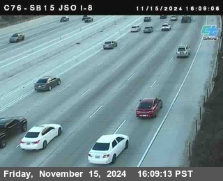 SB 15 JSO Camino Del Rio South