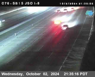 SB 15 JSO Camino Del Rio South