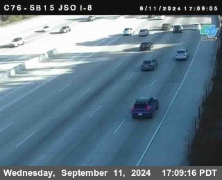 SB 15 JSO Camino Del Rio South