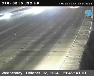 SB 15 JSO Camino Del Rio South