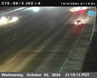 SB 15 JSO Camino Del Rio South