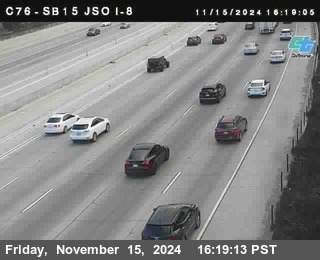 SB 15 JSO Camino Del Rio South