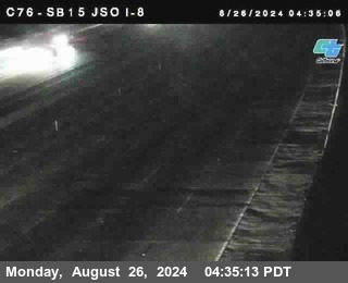 SB 15 JSO Camino Del Rio South