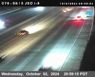 SB 15 JSO Camino Del Rio South