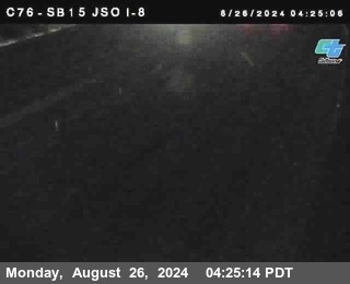 SB 15 JSO Camino Del Rio South