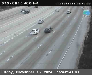 SB 15 JSO Camino Del Rio South