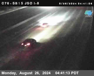 SB 15 JSO Camino Del Rio South